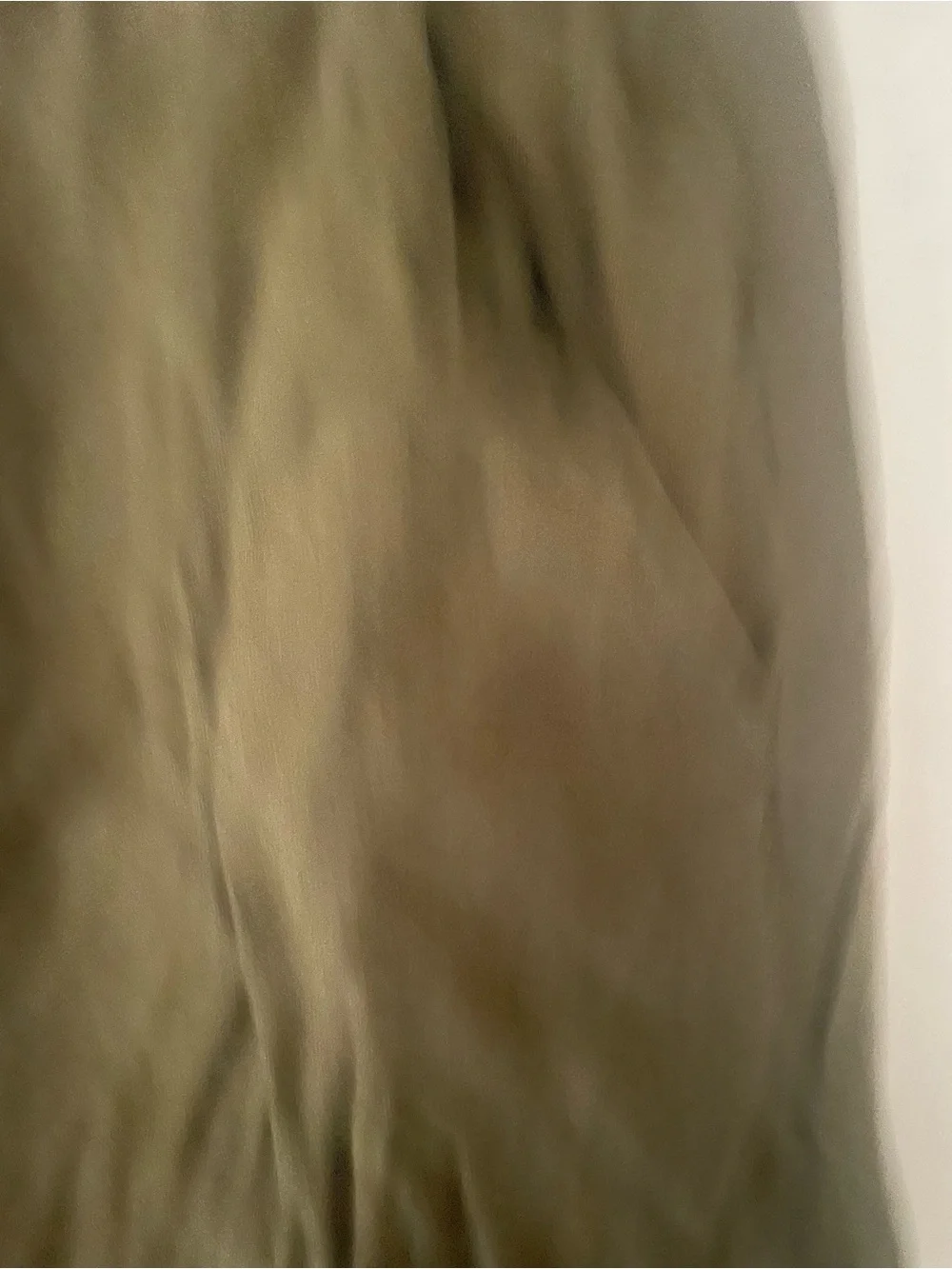 Quince khaki green linen pants